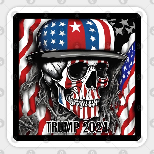 Trump 2024 Sticker by Klau